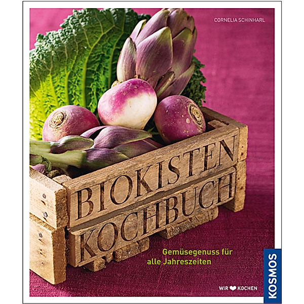 Biokisten Kochbuch, Cornelia Schinharl