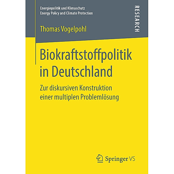 Biokraftstoffpolitik in Deutschland, Thomas Vogelpohl