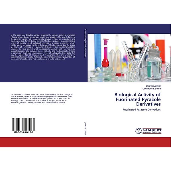 Biological Activity of Fuorinated Pyrazole Derivatives, Shravan Jadhav, Laxmikant B. Dama