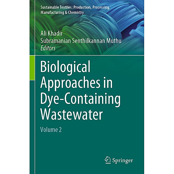 Biological Approaches in Dye-Containing Wastewater