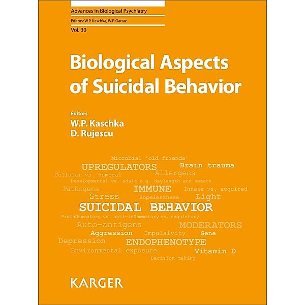 Biological Aspects of Suicidal Behavior