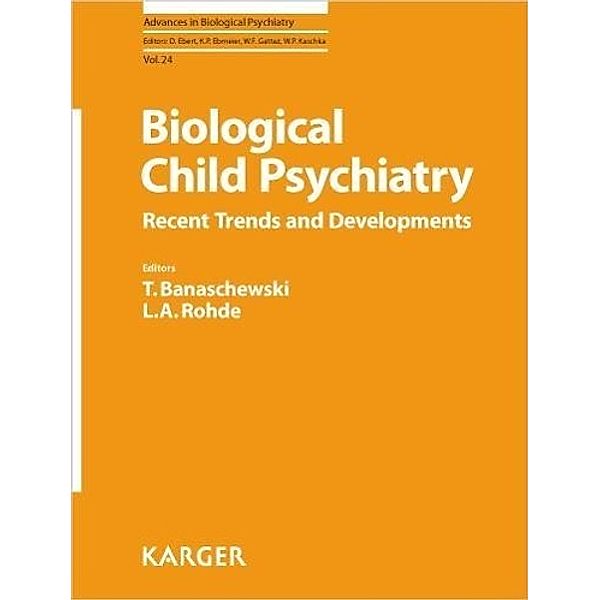 Biological Child Psychiatry