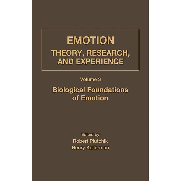 Biological Foundations of Emotion