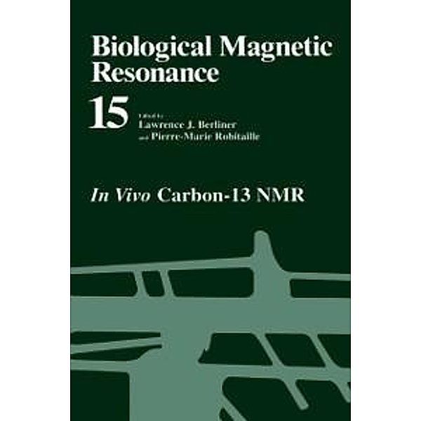 Biological Magnetic Resonance / Biological Magnetic Resonance Bd.15