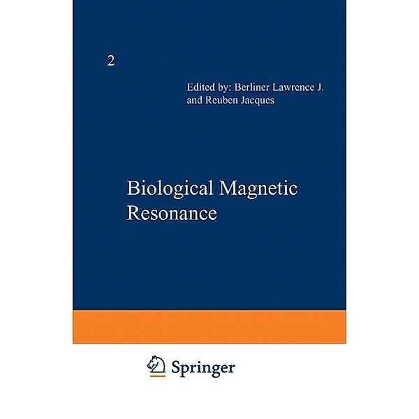 Biological Magnetic Resonance / Biological Magnetic Resonance Bd.2