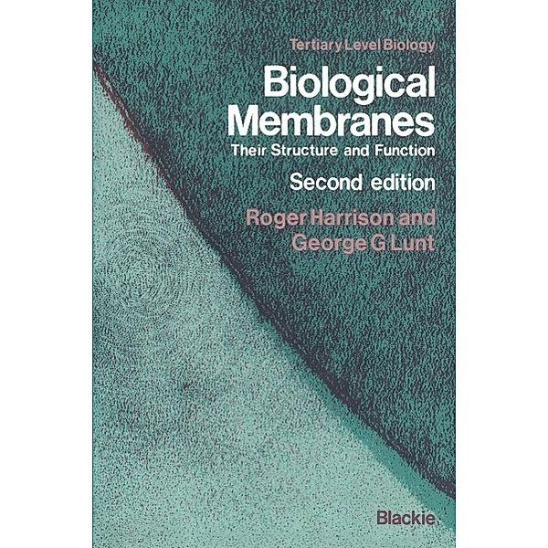 Biological Membranes / Tertiary Level Biology