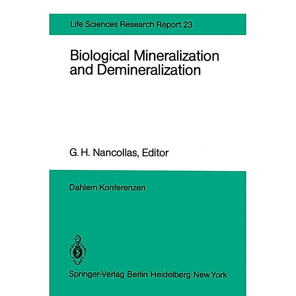 Biological Mineralization and Demineralization