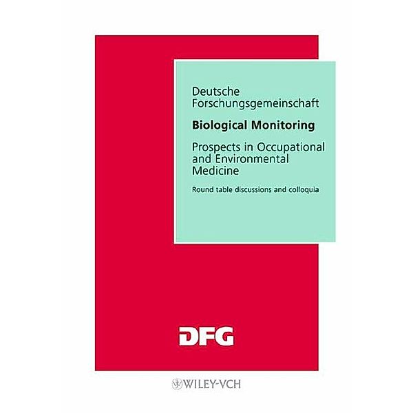 Biological Monitoring / DFG-Publikationen
