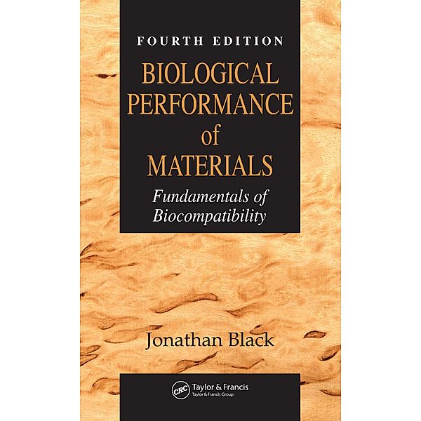 Biological Performance of Materials, Jonathan Black