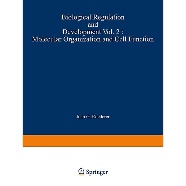 Biological Regulation and Development / Biological Regulation and Development Bd.2