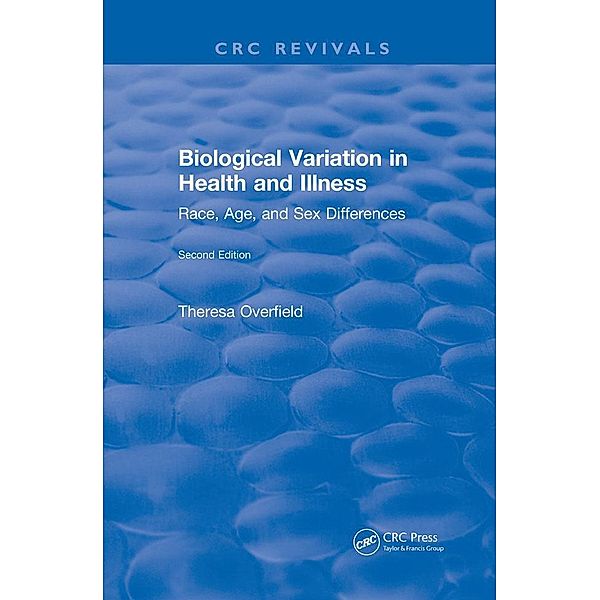 Biological Variation in Health and Illness, Theresa Overfield