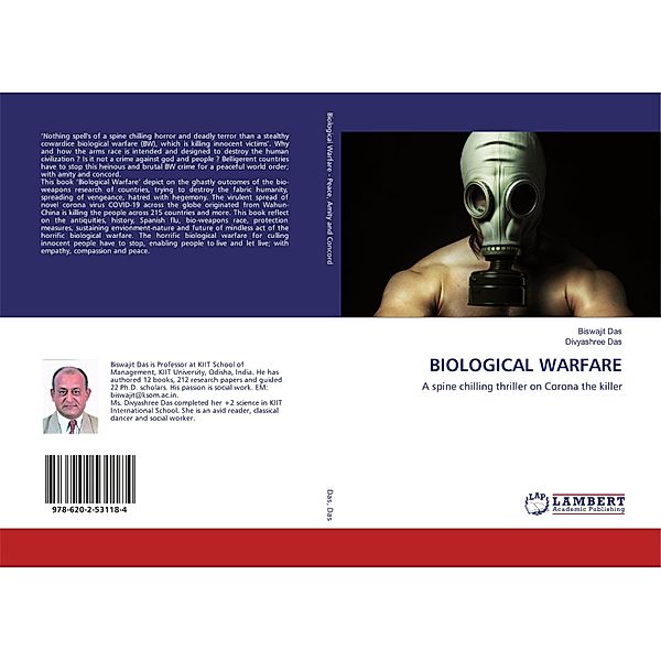 BIOLOGICAL WARFARE, Biswajit Das, Divyashree Das