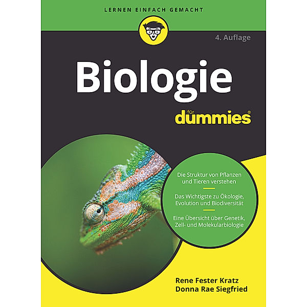 Biologie für Dummies, Rene Fester Kratz, Donna Rae Siegfried