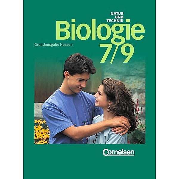 Biologie, Grundausgabe Hessen: 7.-9. Schuljahr