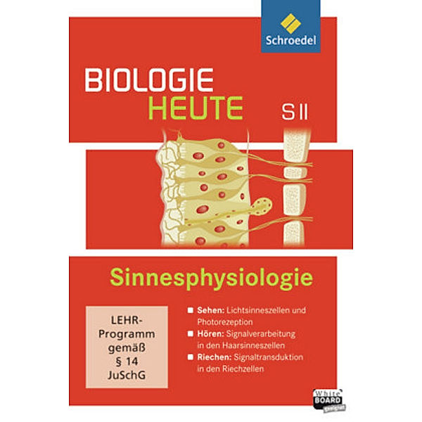 Biologie heute SII, Allgemeine Ausgabe 2011: Sinnesphysiologie, 1 CD-ROM