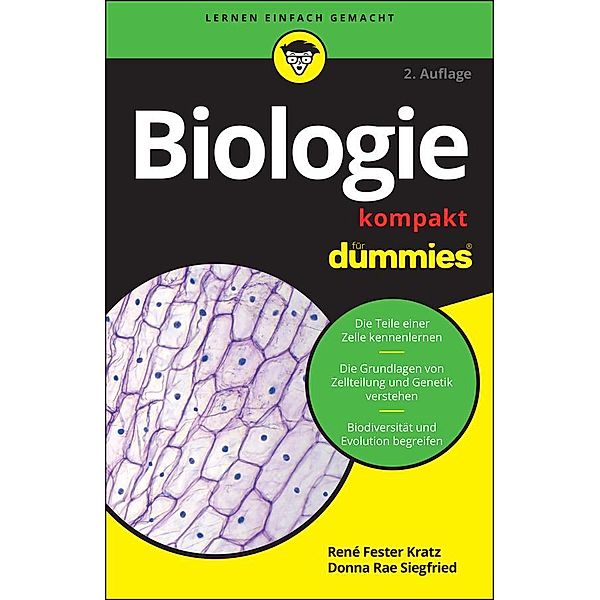 Biologie kompakt für Dummies / für Dummies, Rene Kratz