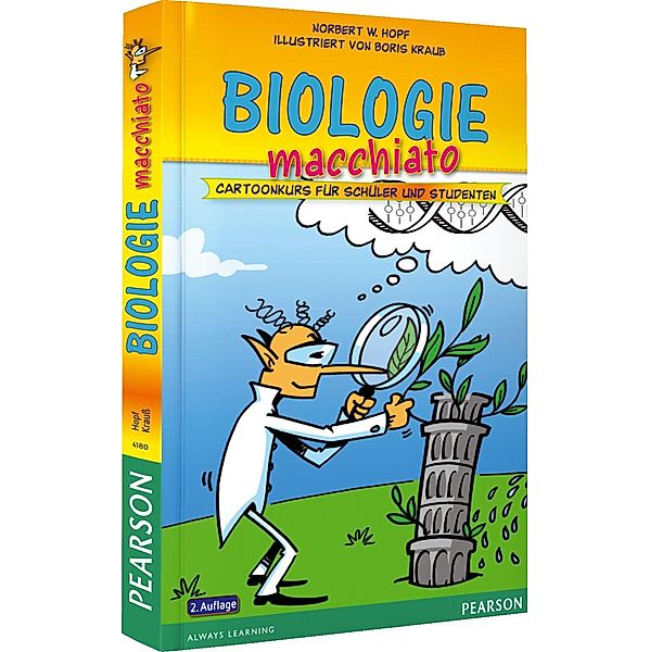 Biologie macchiato / Pearson Studium - IT, Norbert W. Hopf, Boris Krauß