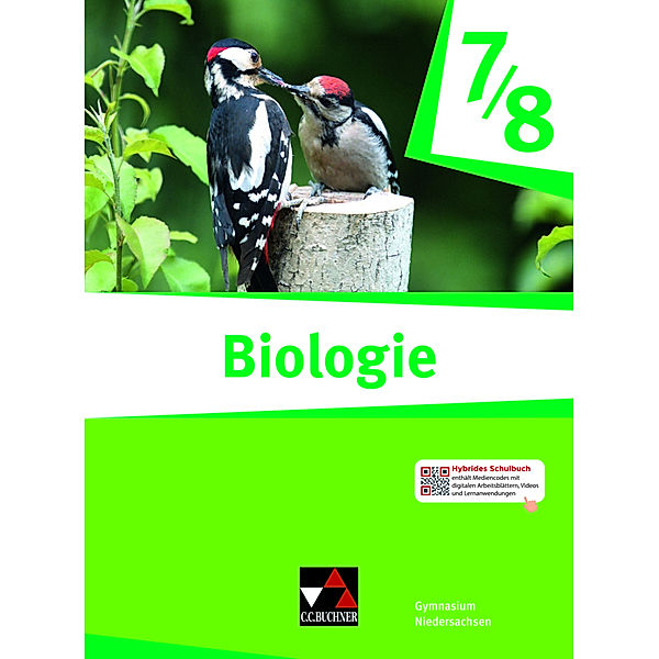 Biologie Niedersachsen 7/8, Philipp Karl, Alena Greßler, Oliver Knapp, Simon Rosenbaum, Margit Schmidt, Bärbel Treiber de Espinosa, Thomas Nickl, Christina Thiesing