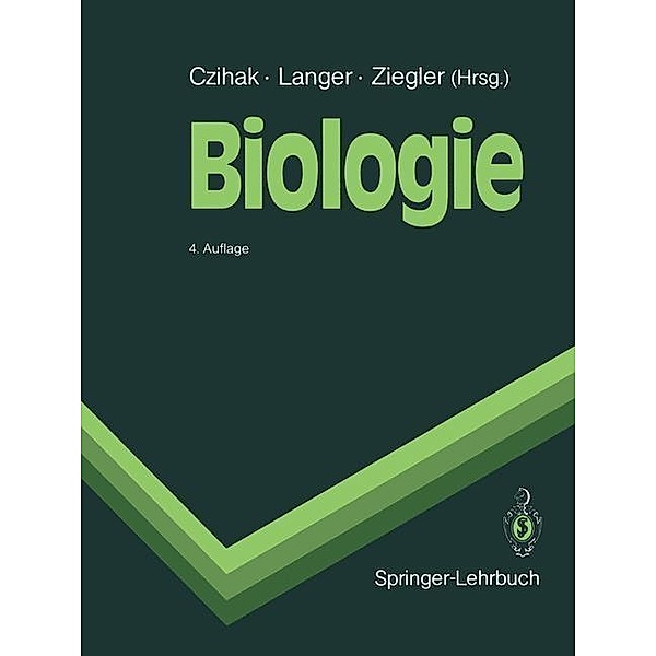 Biologie / Springer-Lehrbuch