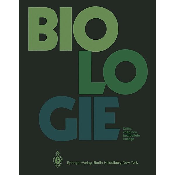 Biologie / Springer-Lehrbuch