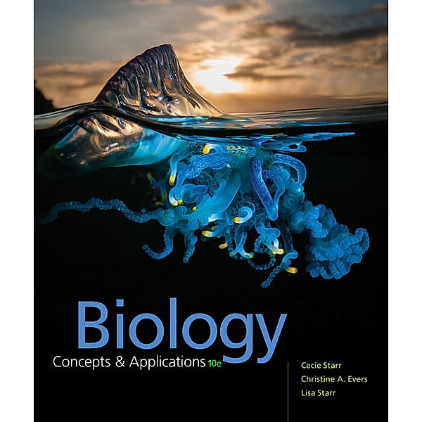 Biology, Christine Evers, Cecie Starr, Lisa Starr