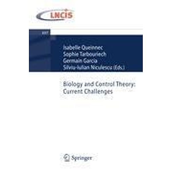 Biology and Control Theory: Current Challenges