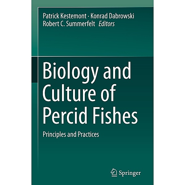 Biology and Culture of Percid Fishes