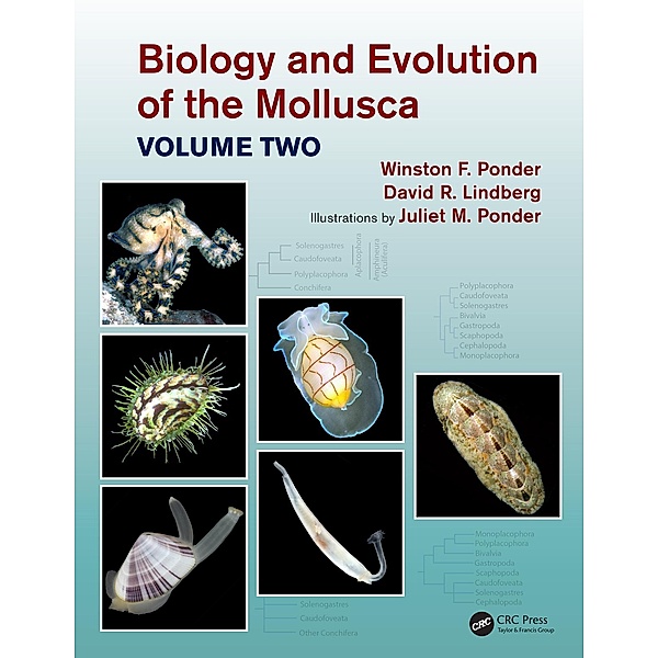 Biology and Evolution of the Mollusca, Volume 2, Winston Frank Ponder, David R. Lindberg, Juliet Mary Ponder