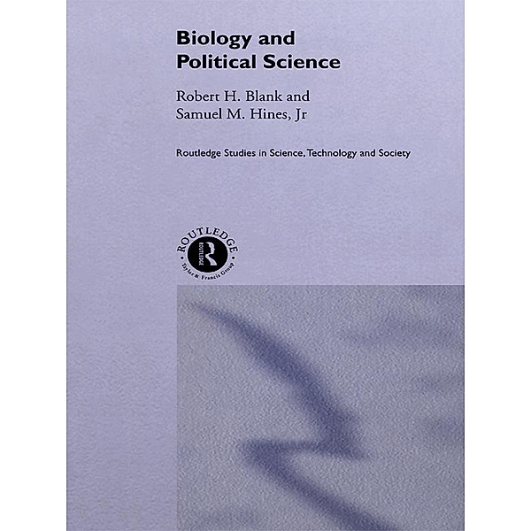 Biology and Political Science, Robert Blank, Samuel M. Hines Jnr.
