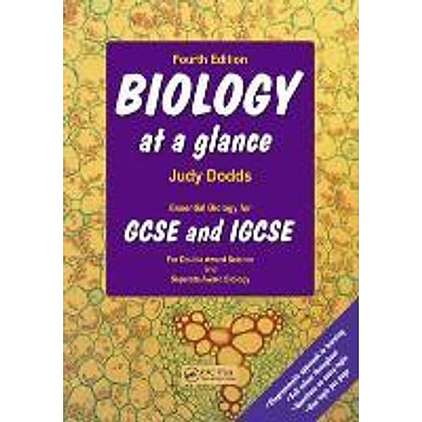 Biology at a Glance, Fourth Edition, Judy Dodds