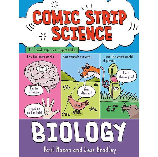 Biology / Comic Strip Science Bd.1, Paul Mason