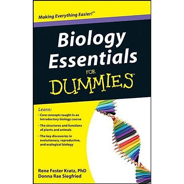 Biology Essentials For Dummies, Barbara Orser, Donna Rae Siegfried