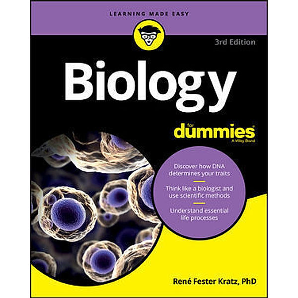 Biology For Dummies, Rene Fester Kratz