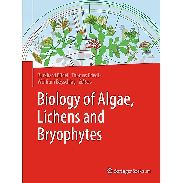 Biology of Algae, Lichens and Bryophytes