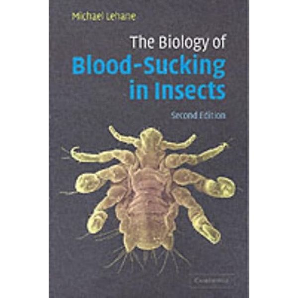 Biology of Blood-Sucking in Insects, M. J. Lehane