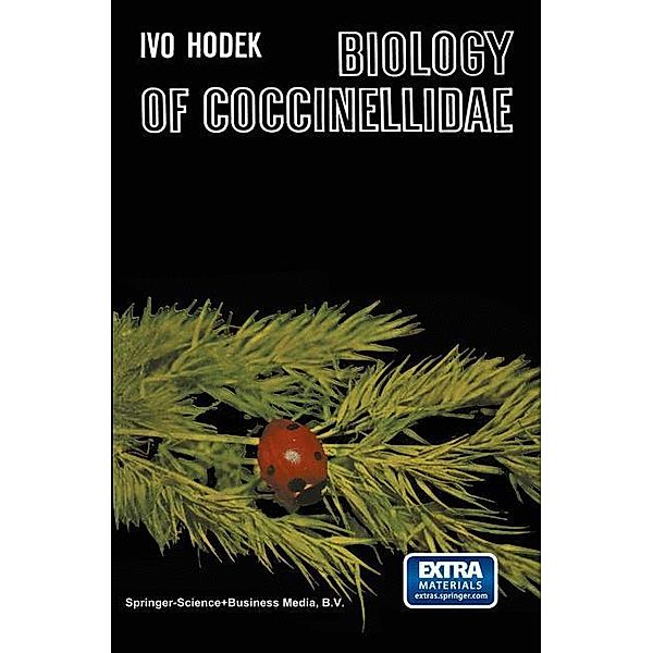 Biology of Coccinellidae, Ivo Hodek