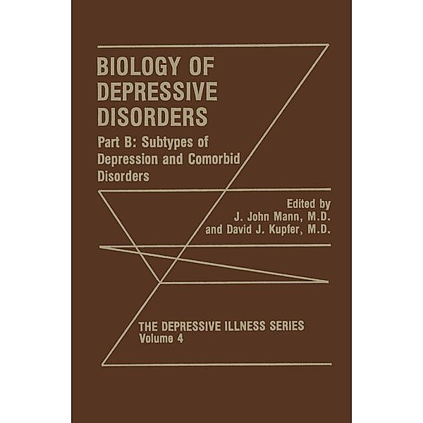 Biology of Depressive Disorders. Part B