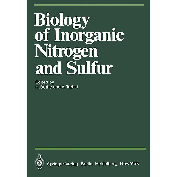 Biology of Inorganic Nitrogen and Sulfur / Proceedings in Life Sciences