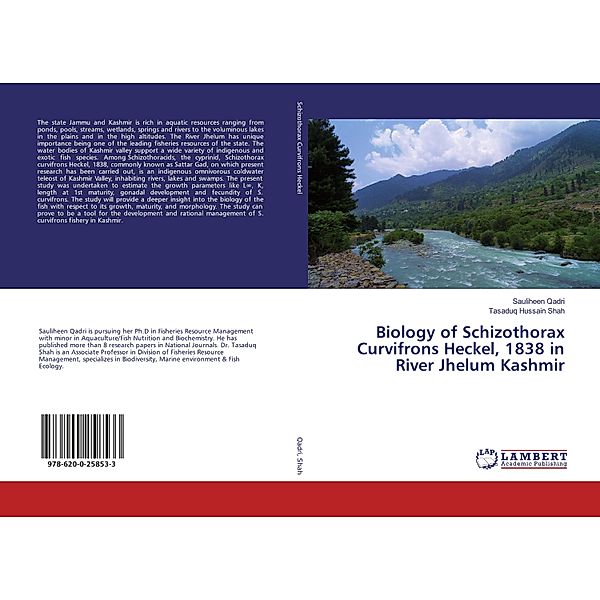 Biology of Schizothorax Curvifrons Heckel, 1838 in River Jhelum Kashmir, Sauliheen Qadri, Tasaduq Hussain Shah