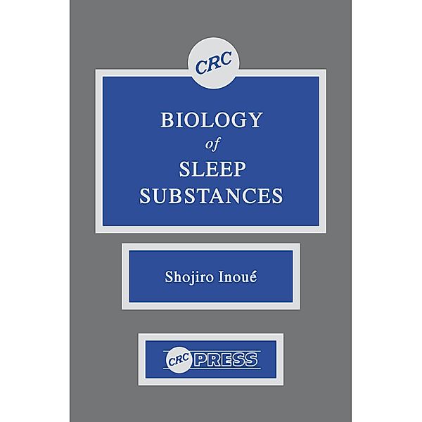 Biology of Sleep Substances, Shojiro Inoue