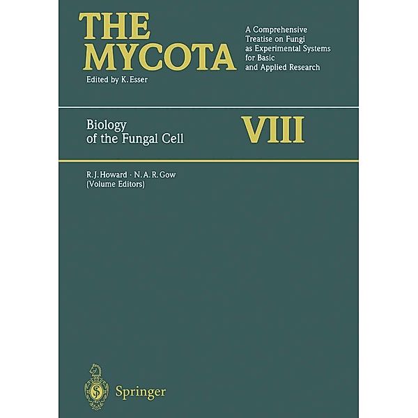 Biology of the Fungal Cell / The Mycota Bd.8