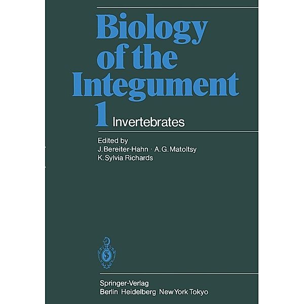 Biology of the Integument