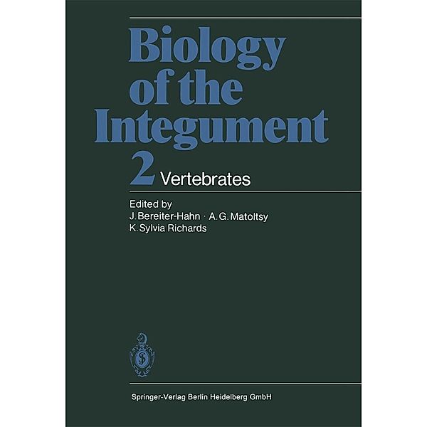 Biology of the Integument