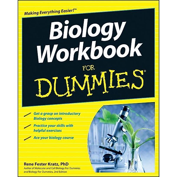 Biology Workbook For Dummies, Rene Fester Kratz