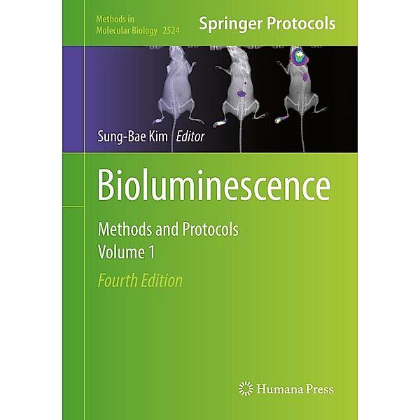 Bioluminescence / Methods in Molecular Biology Bd.2524