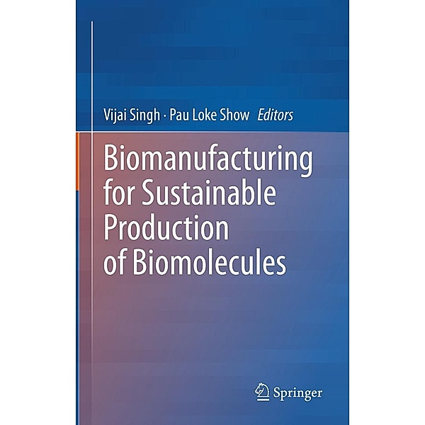 Biomanufacturing for Sustainable Production of Biomolecules