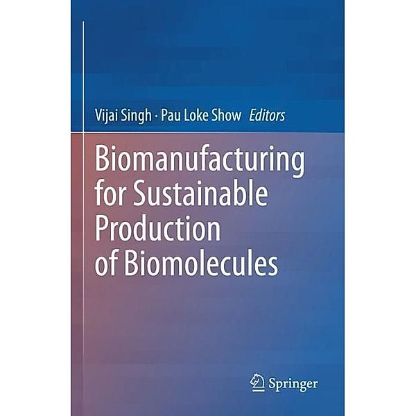 Biomanufacturing for Sustainable Production of Biomolecules