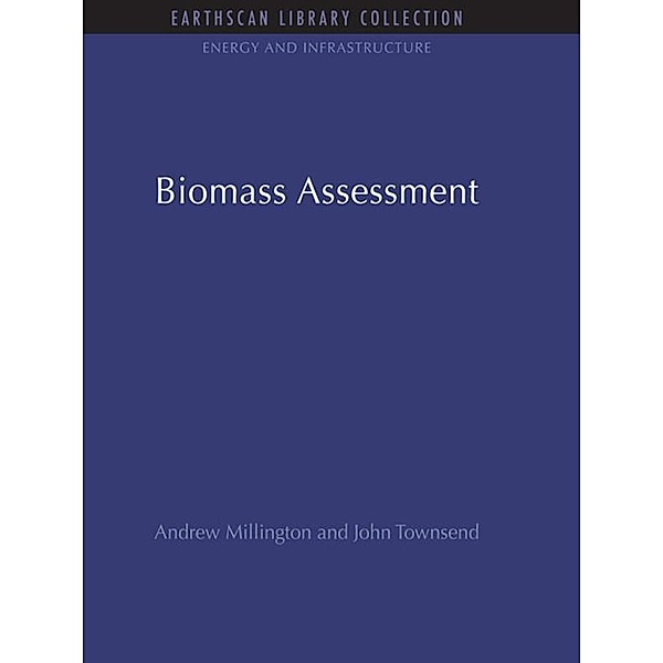Biomass Assessment, Andrew Millington, John Townsend