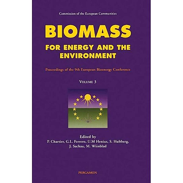 Biomass for Energy and the Environment, P. Chartier, G. L. Ferrero, U. M. Henius, S. Hultberg, J. Sachau, M. Wiinblad