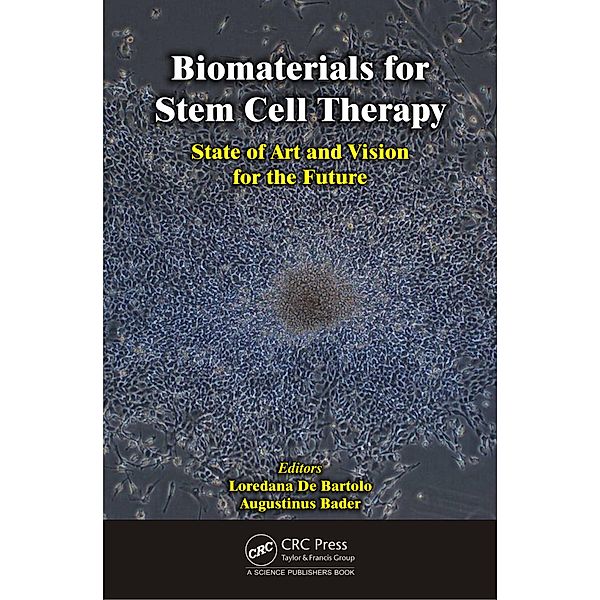 Biomaterials for Stem Cell Therapy